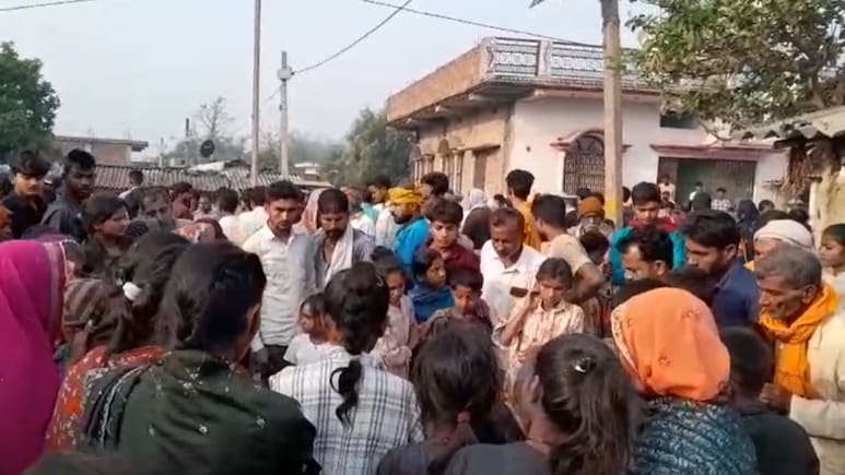 मुजफ्फरपुर:पॉक्सो के आरोपी को पकड़ने गई पुलिस पर गांववालों का हमला, आधी रात ताबड़तोड़ फायरिंग, एक की मौत