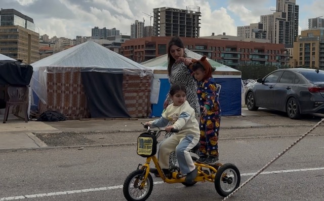 'No Bathrooms, Not Enough Food': Children Displaced By Attacks In Lebanon