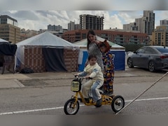 'No Bathrooms, Not Enough Food': Children Displaced By Attacks In Lebanon