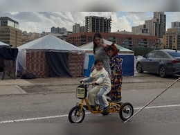 'No Bathrooms, Not Enough Food': Children Displaced By Attacks In Lebanon