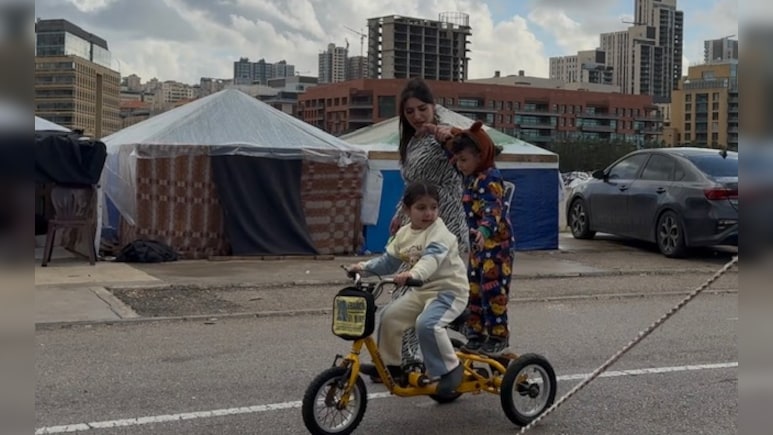 'No Bathrooms, Not Enough Food': Children Displaced By Attacks In Lebanon