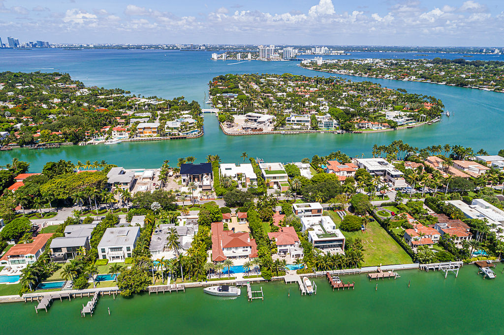 Inside Miami's "Billionaire Bunker" Where Tech Titans Are Buying Homes