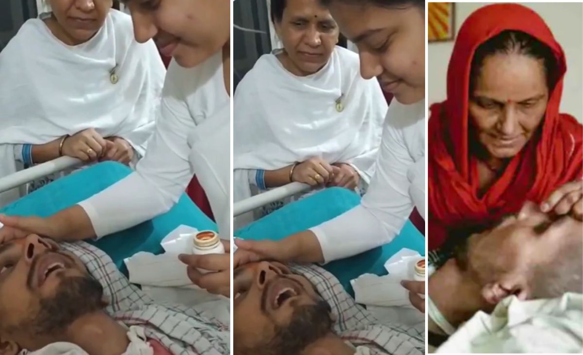 सबको माफ करते हुए... हरीश राणा को दुनिया से किया जा रहा विदा, आंखें नम कर रहा घर से विदाई का ये VIDEO