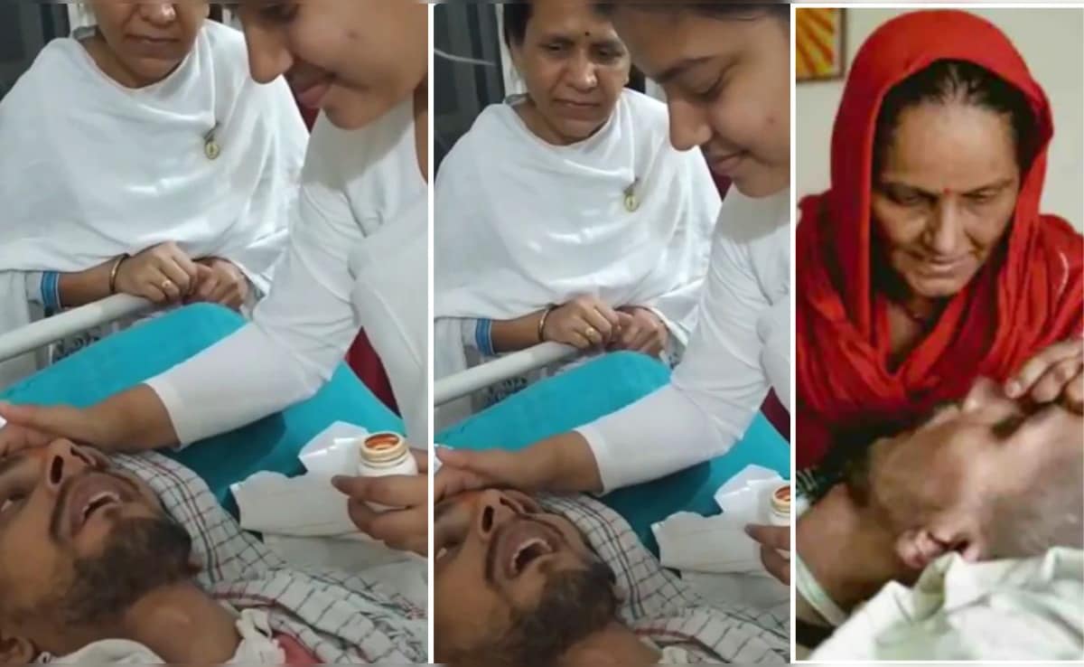 सबको माफ करते हुए... हरीश राणा को दुनिया से किया जा रहा विदा, आंखें नम कर रहा घर से विदाई का ये VIDEO