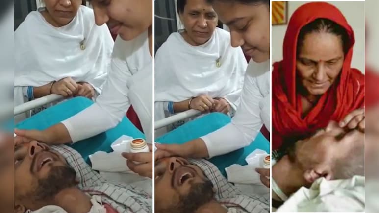 सबको माफ करते हुए... हरीश राणा को दुनिया से किया जा रहा विदा, आंखें नम कर रहा घर से विदाई का ये VIDEO