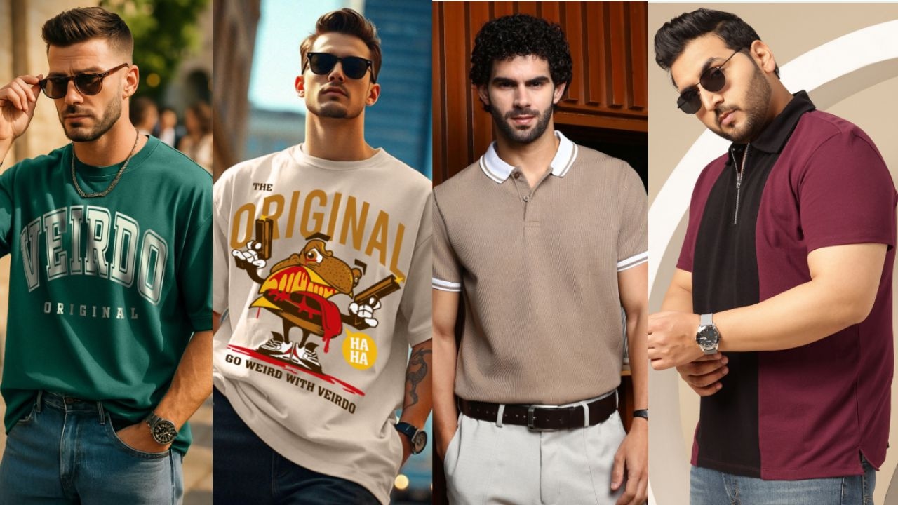 मेंस की स्टाइलिश T-Shirts पर शानदार डिस्काउंट, Myntra Birthday Blast सेल से अभी करें आधे से कम दाम में ऑर्डर