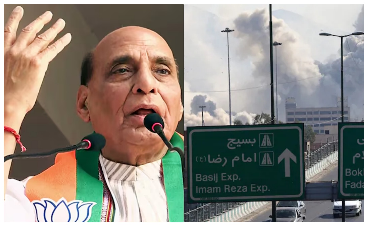 हालात किस दिशा में जाएंगे, कहना मुश्किल... मिडिल ईस्ट की जंग पर बोले राजनाथ सिंह