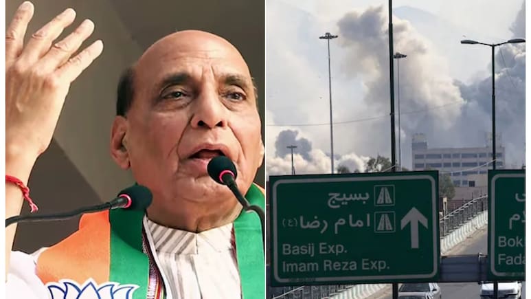 हालात किस दिशा में जाएंगे, कहना मुश्किल... मिडिल ईस्ट की जंग पर बोले राजनाथ सिंह