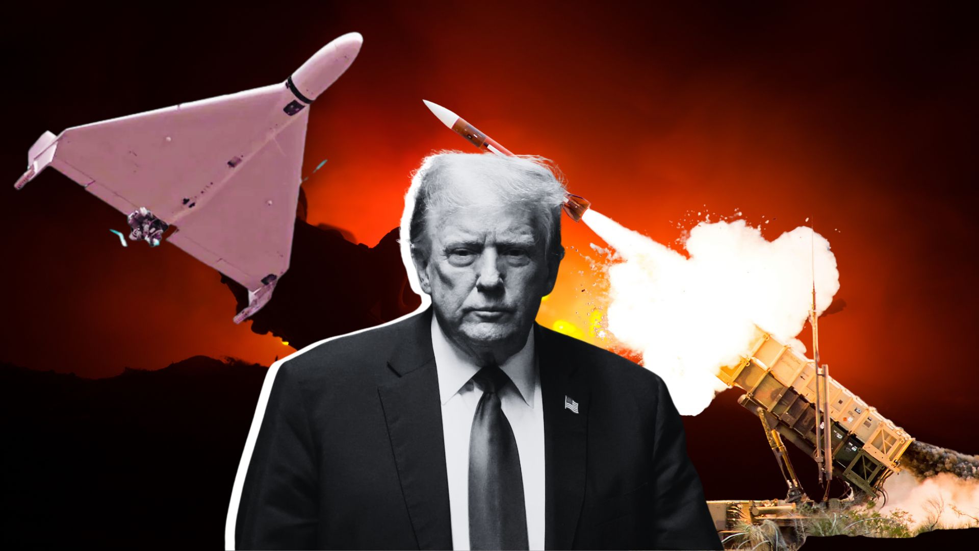 ईरान के 18 लाख के ड्रोन को 37 करोड़ की मिसाइल से गिरा रहा अमेरिका! कैसे अपने ही जाल में फंसे ट्रंप