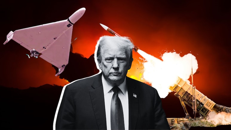 ईरान के 18 लाख के ड्रोन को 37 करोड़ की मिसाइल से गिरा रहा अमेरिका! कैसे अपने ही जाल में फंस गए ट्रंप