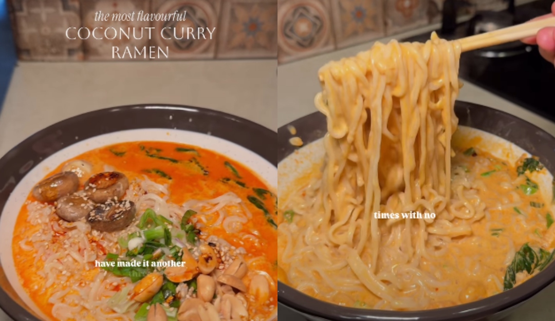 Viral: This Recipe For Fusion Coconut Curry Ramen Is Too Good To Miss