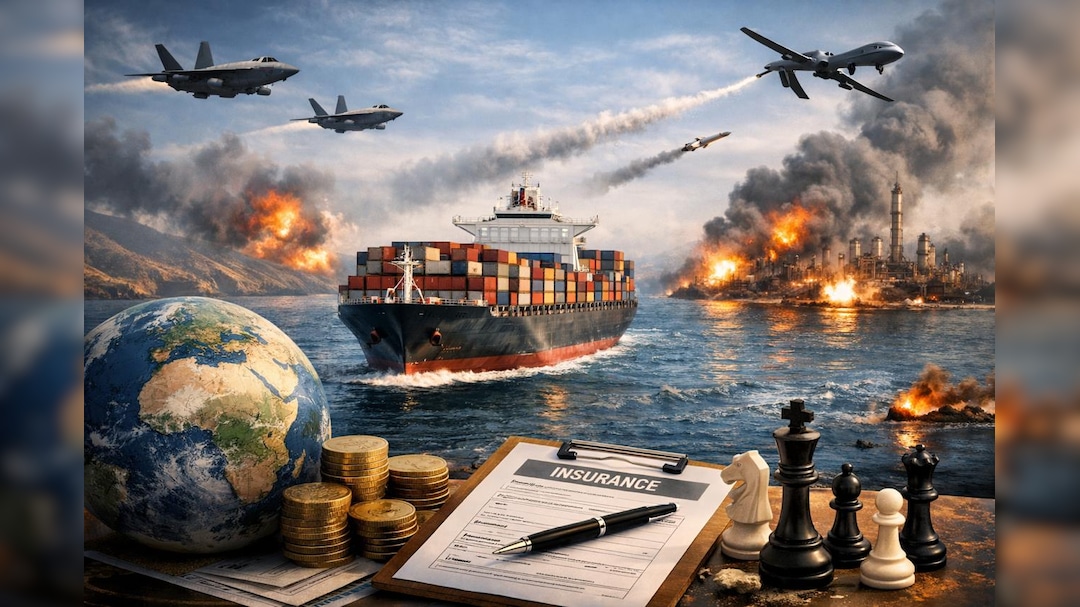 Iran-US War: Hormuz Disruption Driven By Insurance Costs, Not Military Blockade | The Reason Why