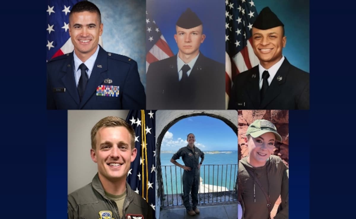 Father Of 3, 28-Year-Old Sergeant Among 6 US Soldiers Killed In Iraq Crash