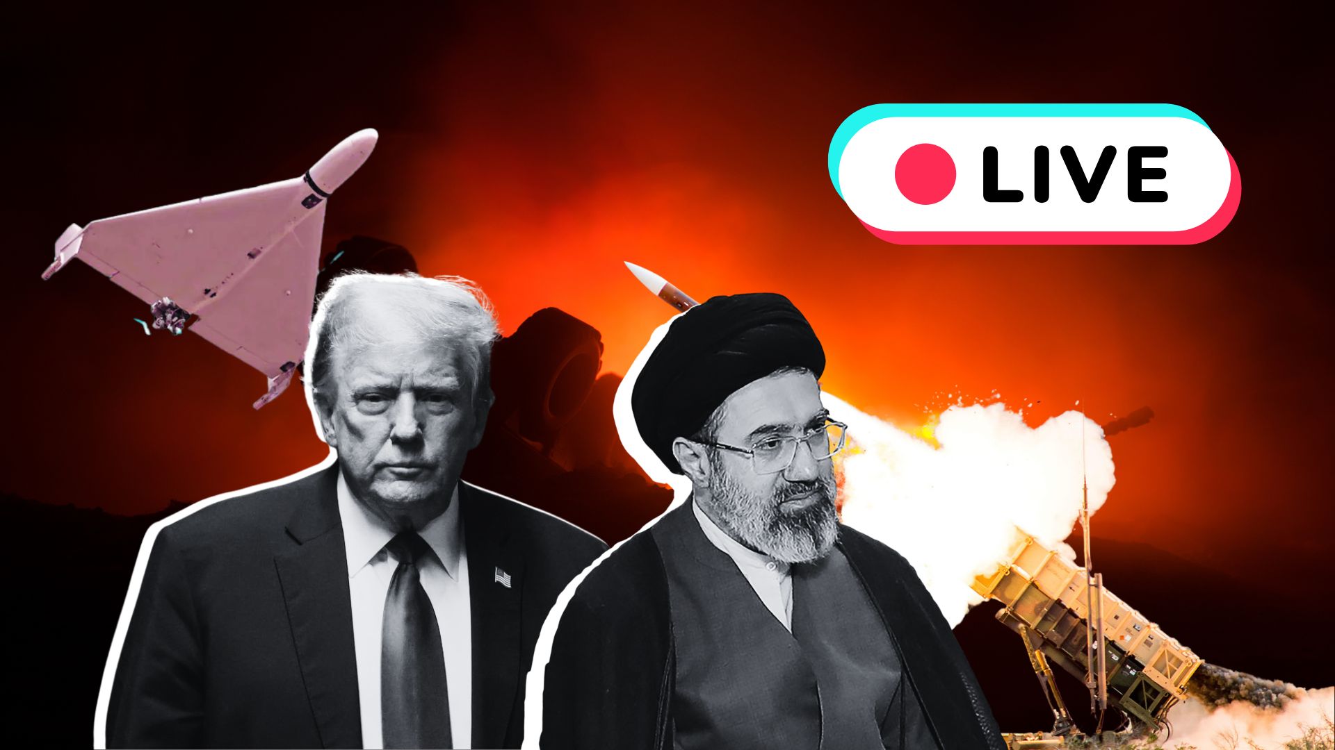 US-Israel-Iran War Live NEWS:&nbsp;इजरायल ने तेहरान को दहलाया, एक के बाद एक दागी कई मिसाइल