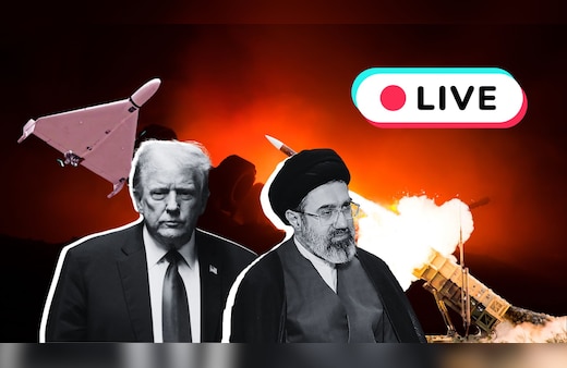US-Israel-Iran War Live NEWS: इजरायल ने तेहरान को दहलाया, एक के बाद एक दागी कई मिसाइल