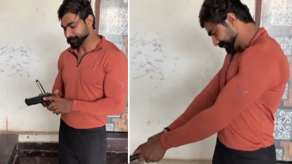 पिस्टल लोड की और सीने में मार ली गोली... दिल्ली में रोंगटे खड़े करने वाली घटना, वीडियो भी बनाया