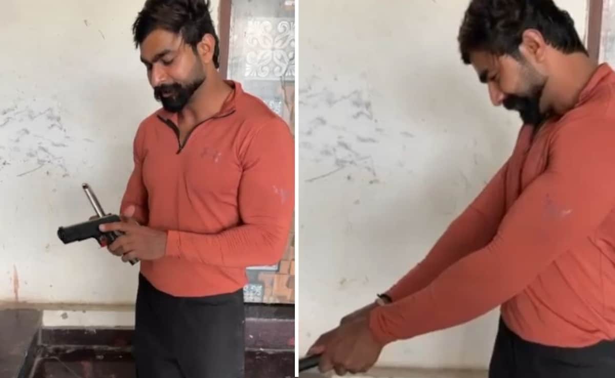 पिस्टल लोड की और सीने पर रखकर खुद को मार ली गोली... दिल्ली के दल्लूपुरा में सुसाइड से सनसनी, वीडियो भी बनाया