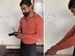 पिस्टल लोड की और सीने पर रखकर खुद को मार ली गोली... दिल्ली के दल्लूपुरा में सुसाइड से सनसनी, वीडियो भी बनाई