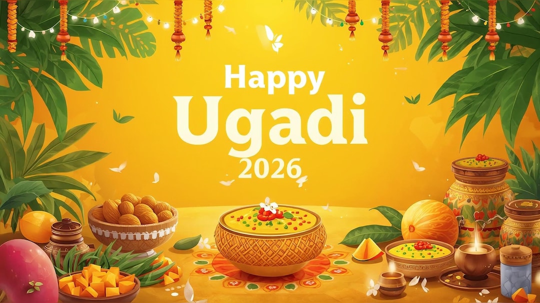 Happy Ugadi 2026: Best Wishes, Status, Quotes, Messages And Greetings To Share On Telugu New Year