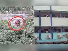 वैशाली कोर्ट में ड्रामा: पेशी पर आया आरोपी पहली मंजिल से कूदकर भागा, घंटों तालाब में छिपा; पुलिस ने यूं निकाला