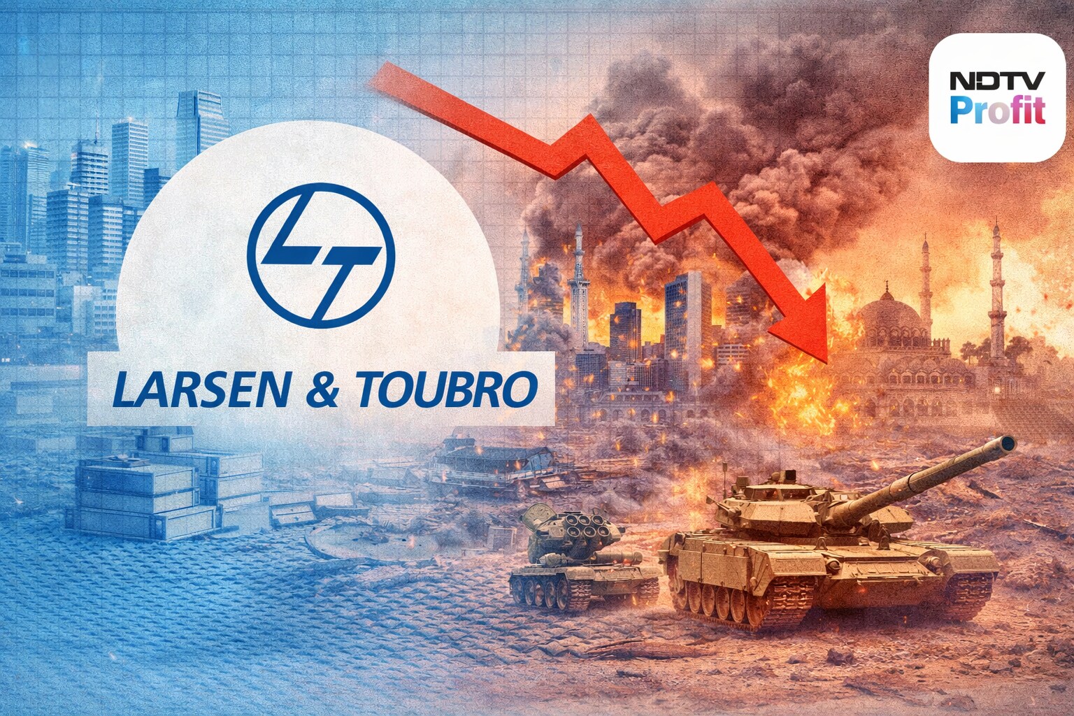 Iran War Pinches L&T On Logistics With 70% Gas Supply At Risk