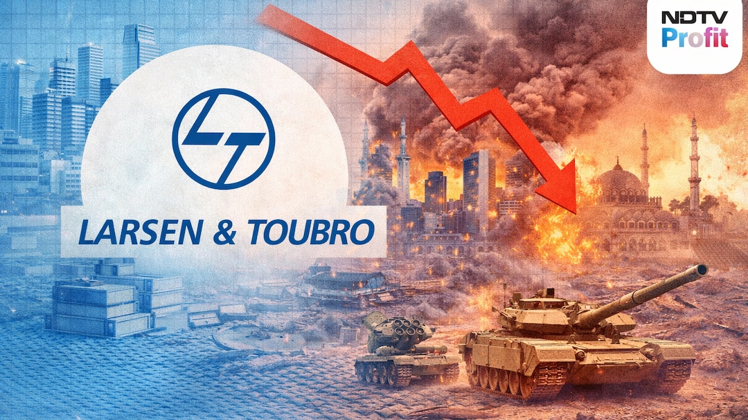Iran War Pinches L&T On Logistics With 70% Gas Supply At Risk