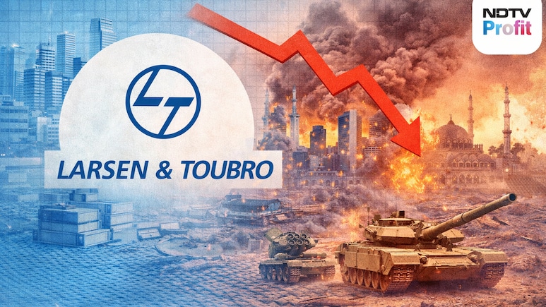 Iran War Pinches L&T On Logistics With 70% Gas Supply At Risk