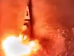 Israel Jets Strike Multiple Iranian Naval Ships In Caspian Sea