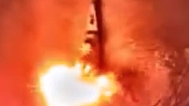 Israel Jets Strike Multiple Iranian Naval Ships In Caspian Sea