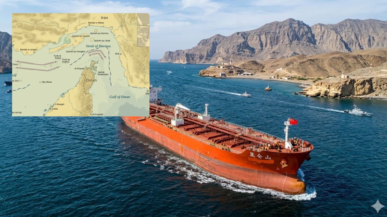 ईरान को चकमा देकर होर्मुज पार कर रहे जहाज, कोई खुद को बता रहा 'चीनी' तो कोई 'मुस्लिम'
