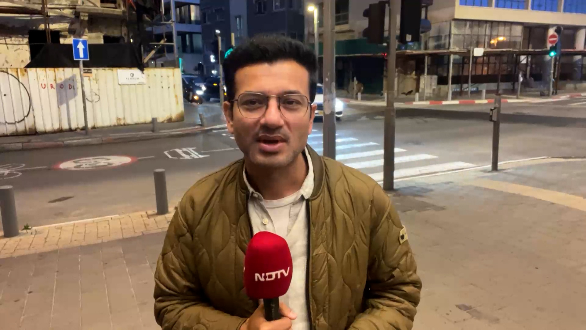 From the Ground: NDTV Reports from Missile-Hit Area in Tel Aviv
