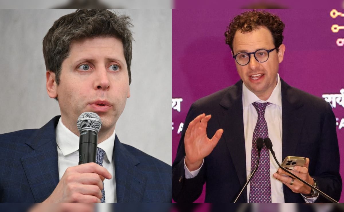 Anthropic's Dario Amodei Slams Sam Altman For 'Straight-Up Lies' In Pentagon Deal: Report