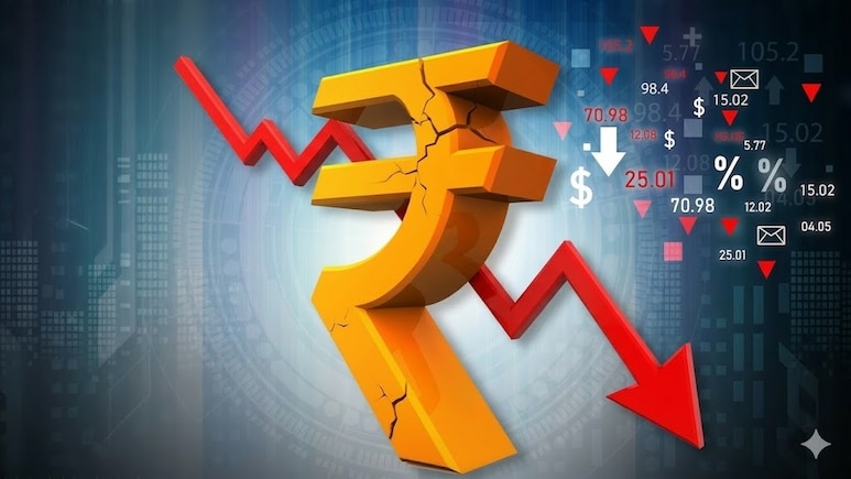 Rupee at All Time Low: रुपया रिकॉर्ड गिरा! डॉलर के मुकाबले 41 पैसे टूटकर 93.94 पर पहुंचा, ये हैं 3 कारण