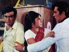 संजीव कुमार की 55 साल पुरानी फिल्म, ईरान में हुई शूटिंग, तेहरान के एक्टर के छोटे भाई बने शोले के 'ठाकुर'