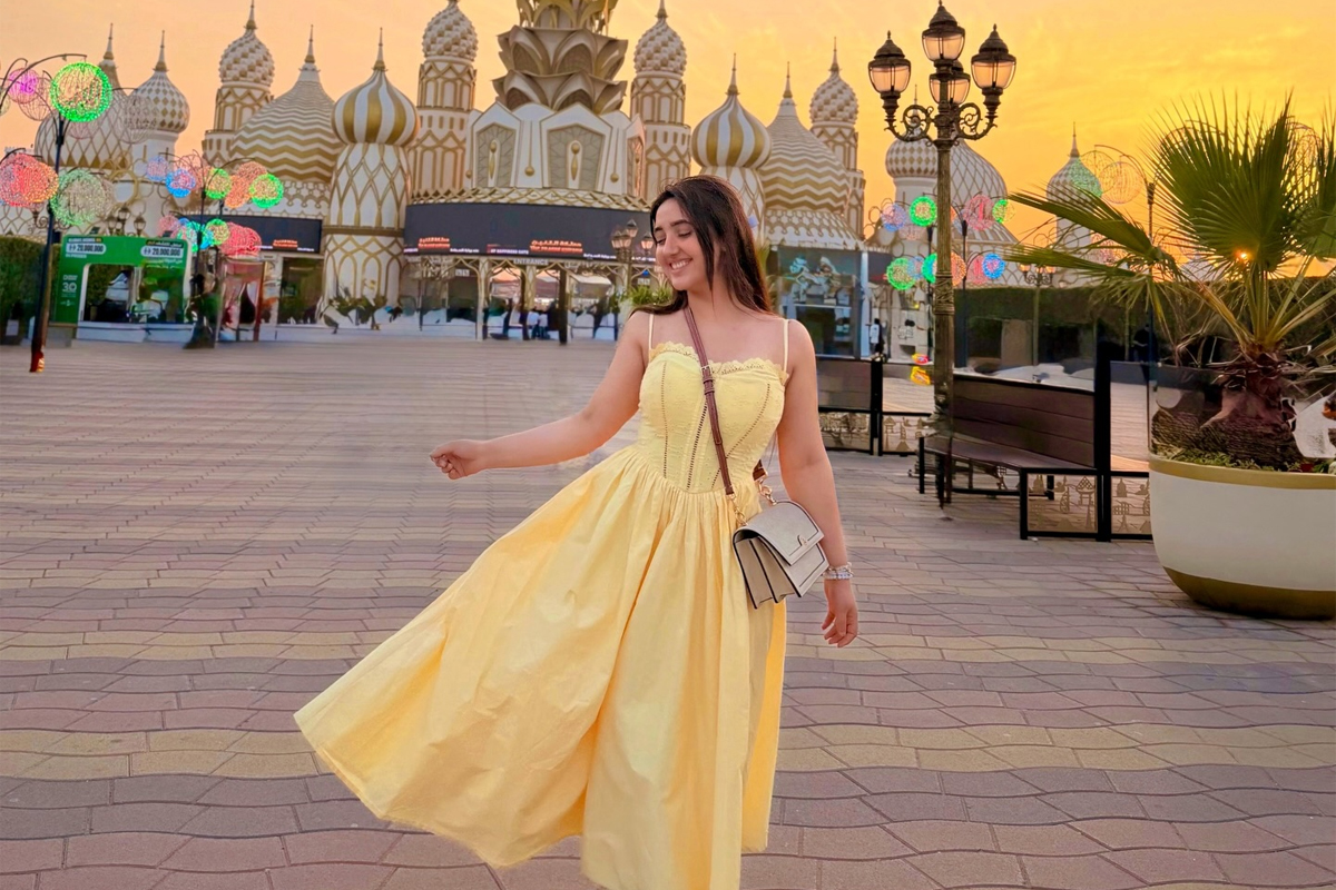 Ashnoor Kaur's Dubai Carnival Day Looks Like Pure Fun: See Photos