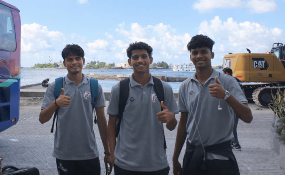 Indian Mens Team Lands In Maldives For SAFF U20 Championship