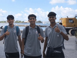 Indian Men's Team Lands In Maldives For SAFF U20 Championship