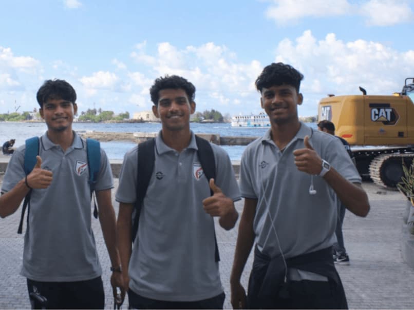 Indian Men's Team Lands In Maldives For SAFF U20 Championship