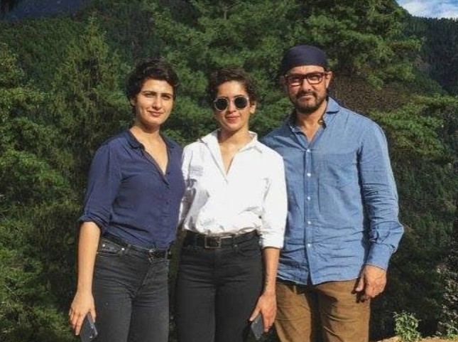 Fatima Recalls How Aamir And Sanya Helped With Her Seizure On Dangal Set