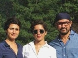 Fatima Sana Shaikh Recalls How Aamir Khan And Sanya Malhotra Helped With Her Seizure On <i>Dangal</i> Set