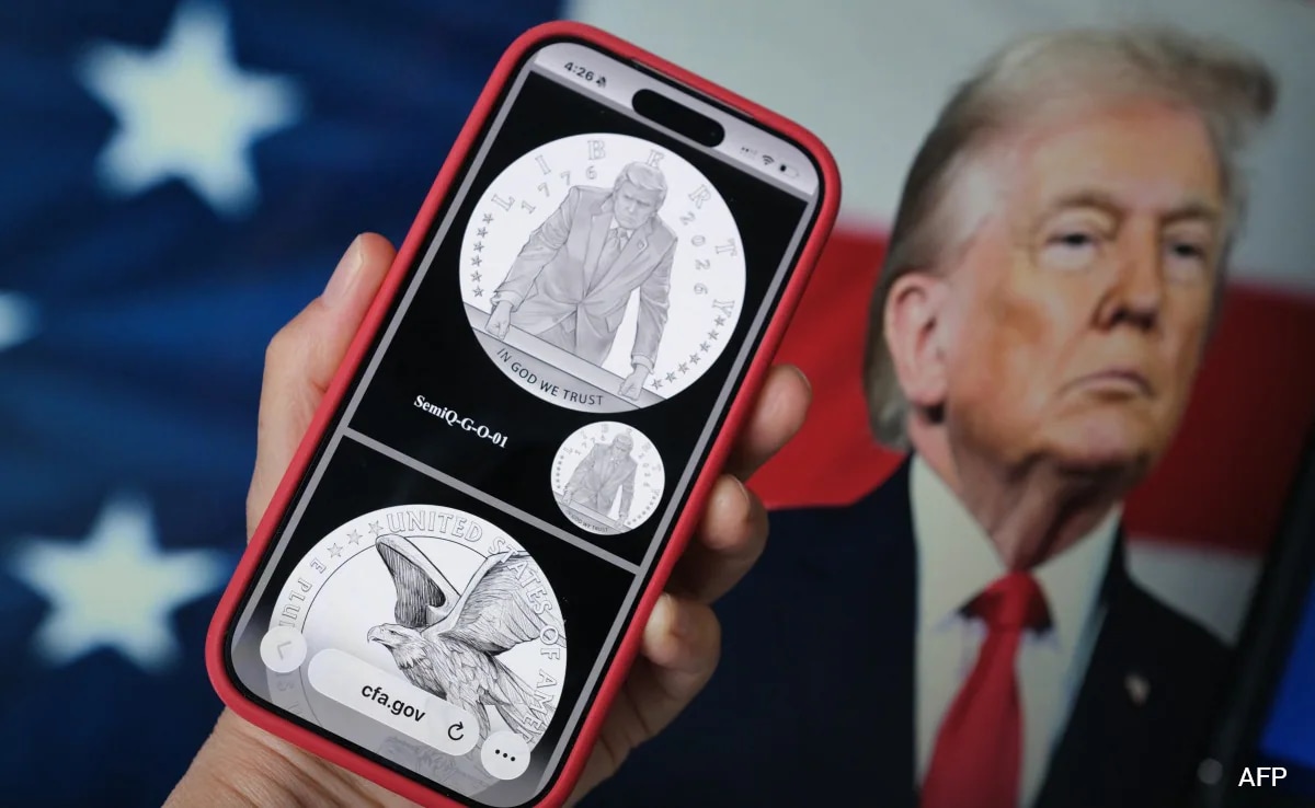 Trump To Feature On Gold Coin To Celebrate 250 Years Of US Independence