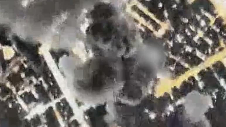 Video: Israeli Airstrikes Destroy Khamenei's Underground Bunker In Tehran, IDF Releases Footage