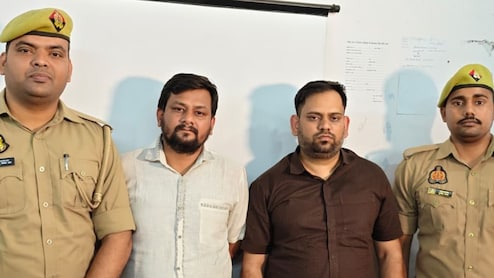 यूपी बोर्ड की फर्जी वेबसाइट बना डाली, 4-5 हजार रुपए लेकर बांटी 7000 मार्कशीट, कौन हैं आरोपी?