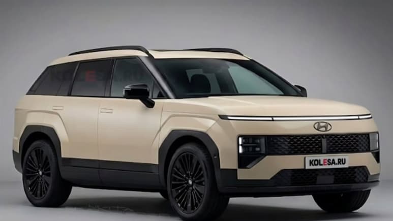 Next-Gen Hyundai Tucson Render Hints At Bold New Look; Check Pics