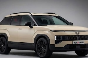 Next-Gen Hyundai Tucson Render Hints At Bold New Look; Check Pics