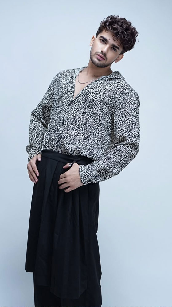 Vishal Pandey Nails the Modern Fashion Aesthetic