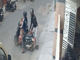 On Camera, Gas Cylinders From Bengaluru Home Stolen Amid LPG Supply Concerns