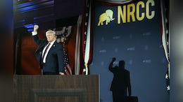 Trump Insists GOP Is The 'Hot Party' Despite Midterm Headwinds