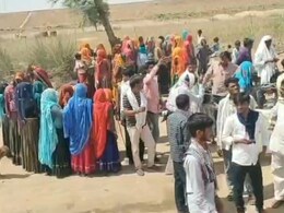 टोंक की बजरी का सवाई माधोपुर में अवैध स्टॉक! कार्रवाई की मांग को लेकर ग्रामीणों का आंदोलन