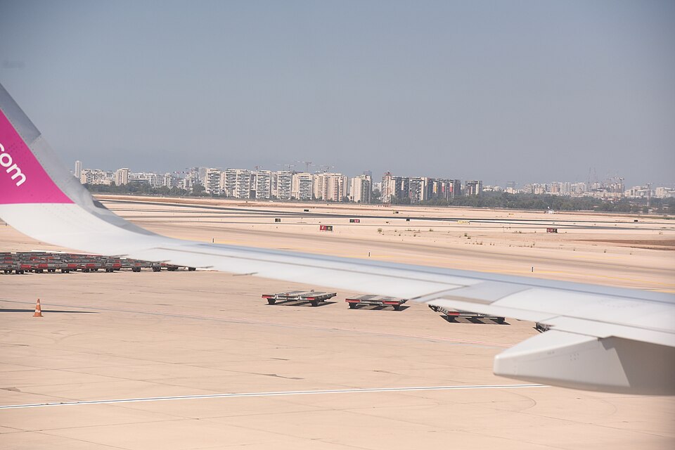 Three Planes Damaged As Intercepted Iranian Missile's Debris Hit Tel Aviv's Ben Gurion Airport